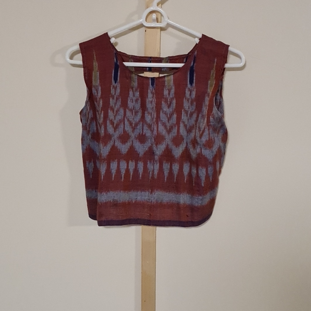 Handmade Crop Top by artist Kendyll Gage-Ripa